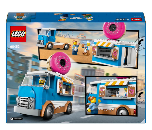 LEGO City 60452 Mobilna pączkarnia - 1284115 - zdjęcie 5